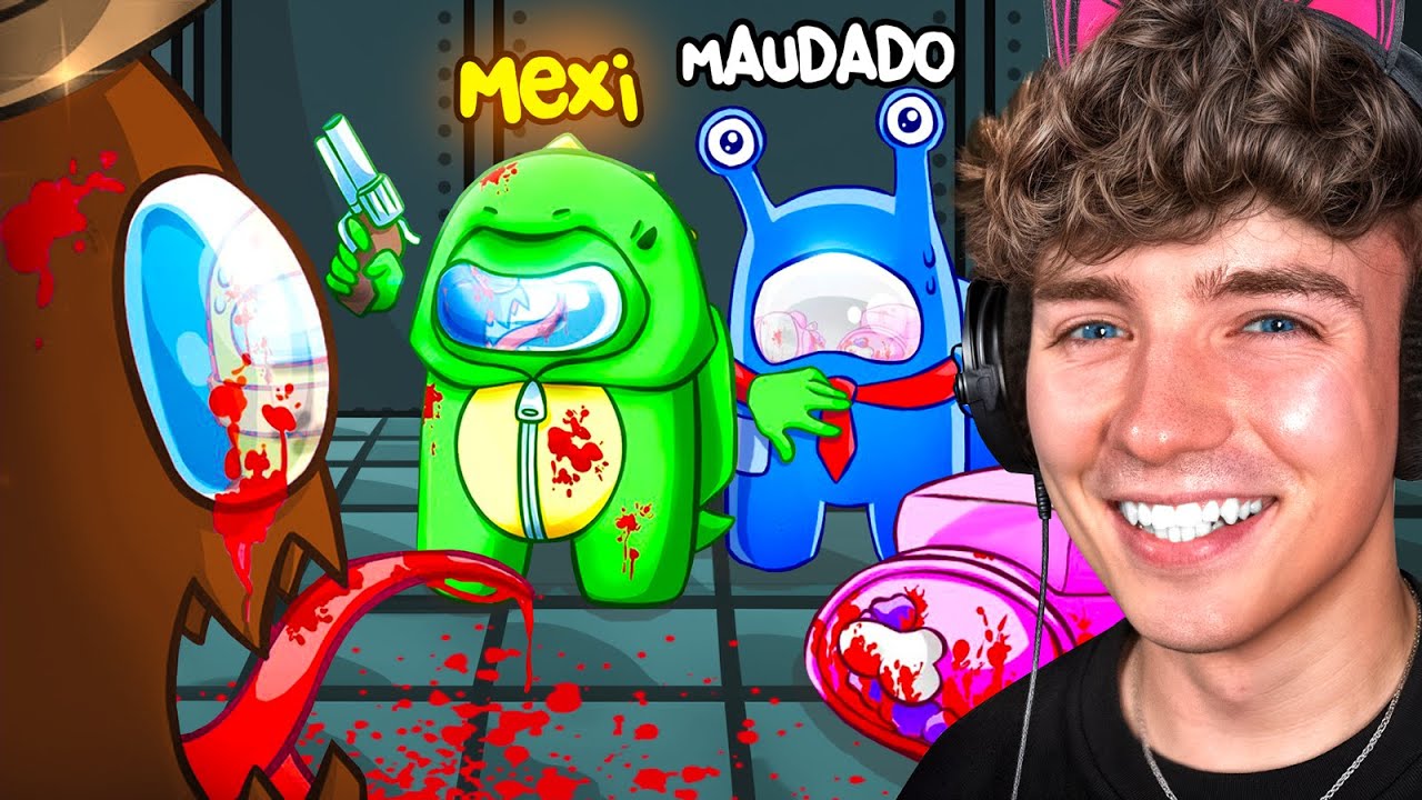 MEXIFY BESCHÜTZT MAUDADO vor IMPOSTER GNU | Among Us