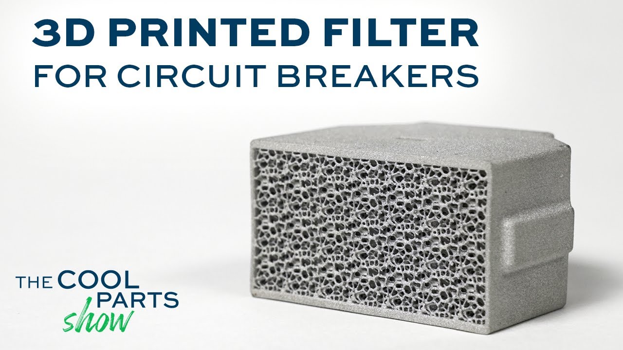 3D Printed Metal Filters Protect Circuit Breakers from Explosion | The Cool Parts Show #57