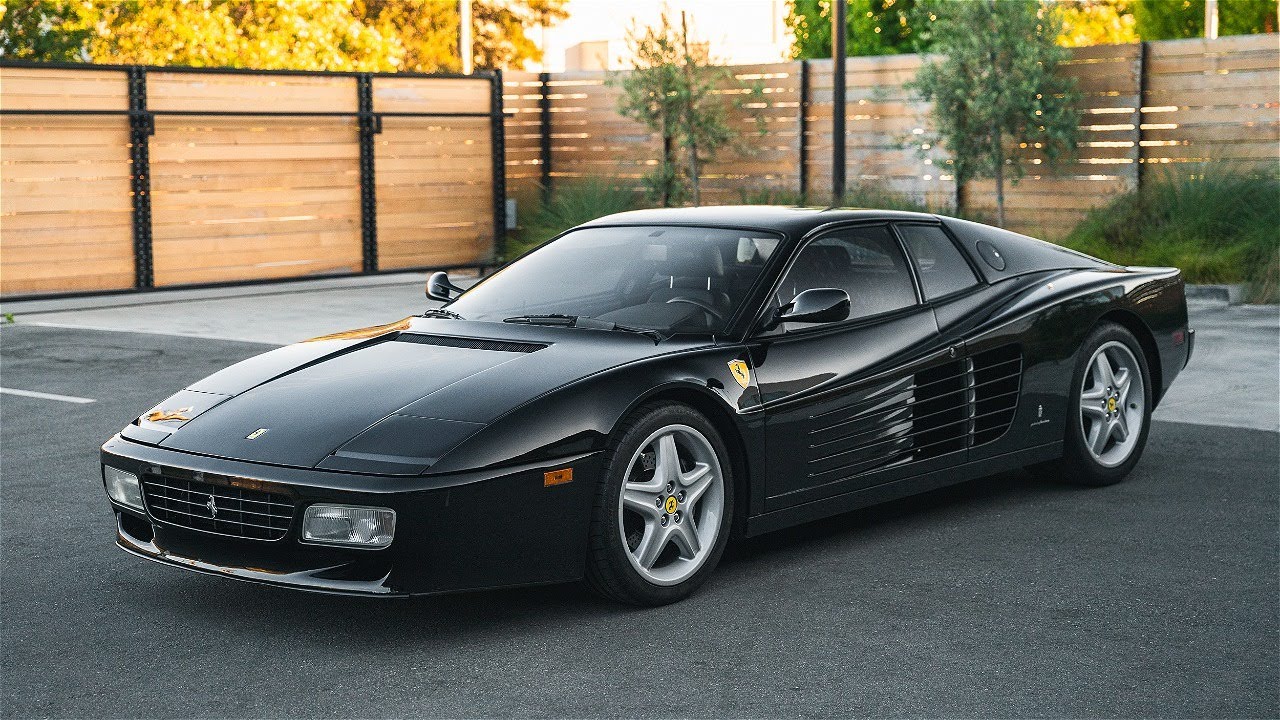1993 Ferrari 512TR - Drive & Walkaround