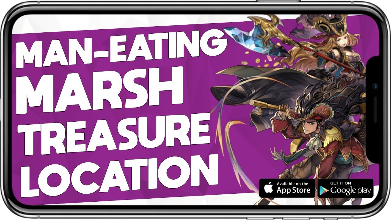 Another Eden -  Man Eating Marsh Treasure Chest Location