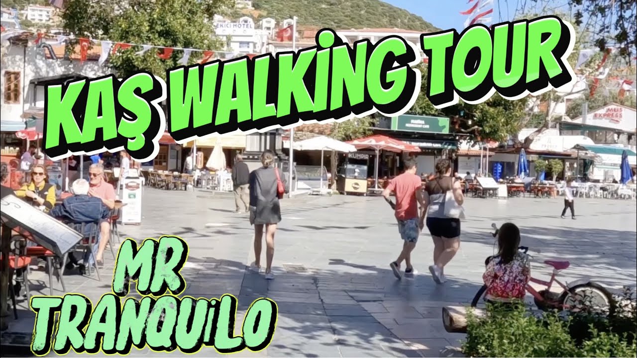 Kaş Walking Tour | Y&uuml;r&uuml;yerek Kaş