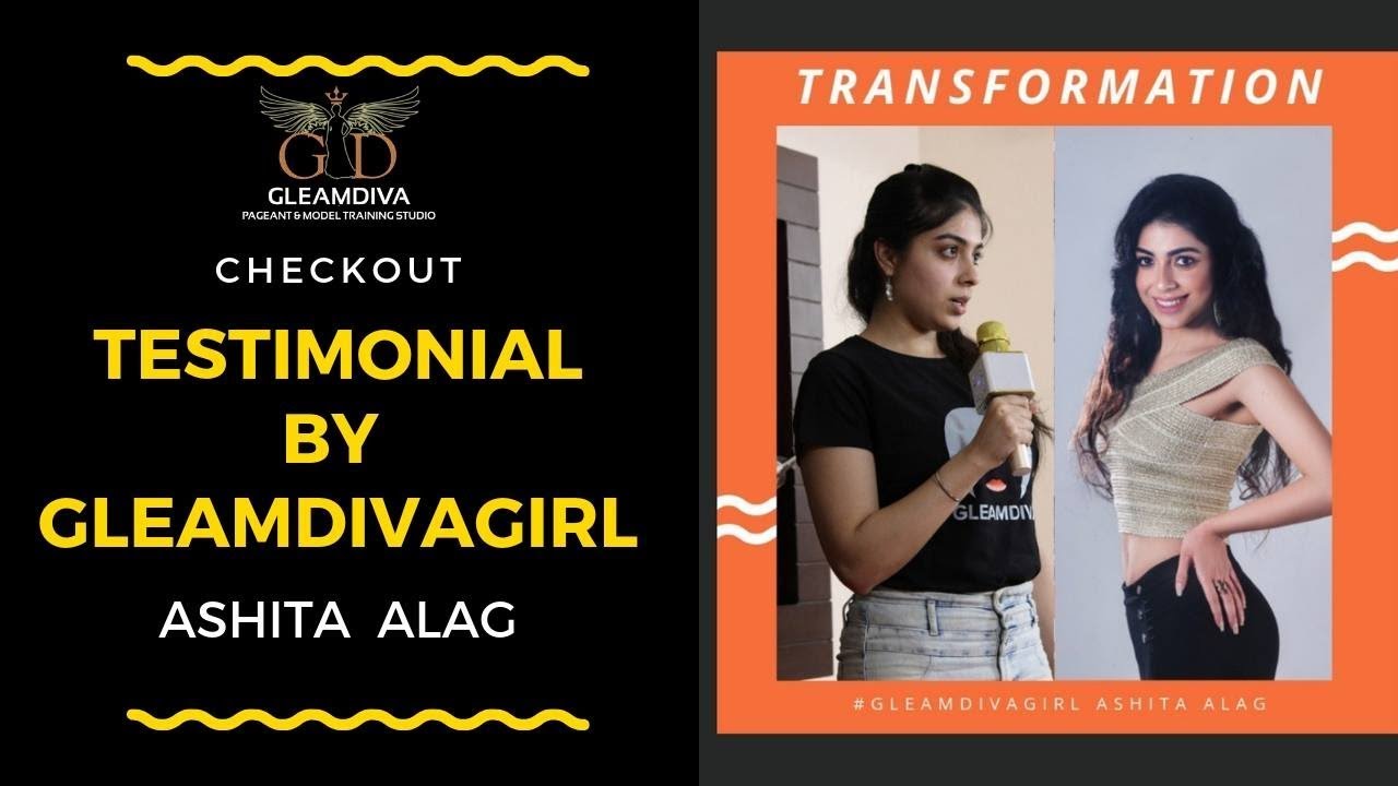 TESTIMONIAL VIDEO FOR GLEAMDIVA | PAGEANT & MODEL TRAINING ACADEMY