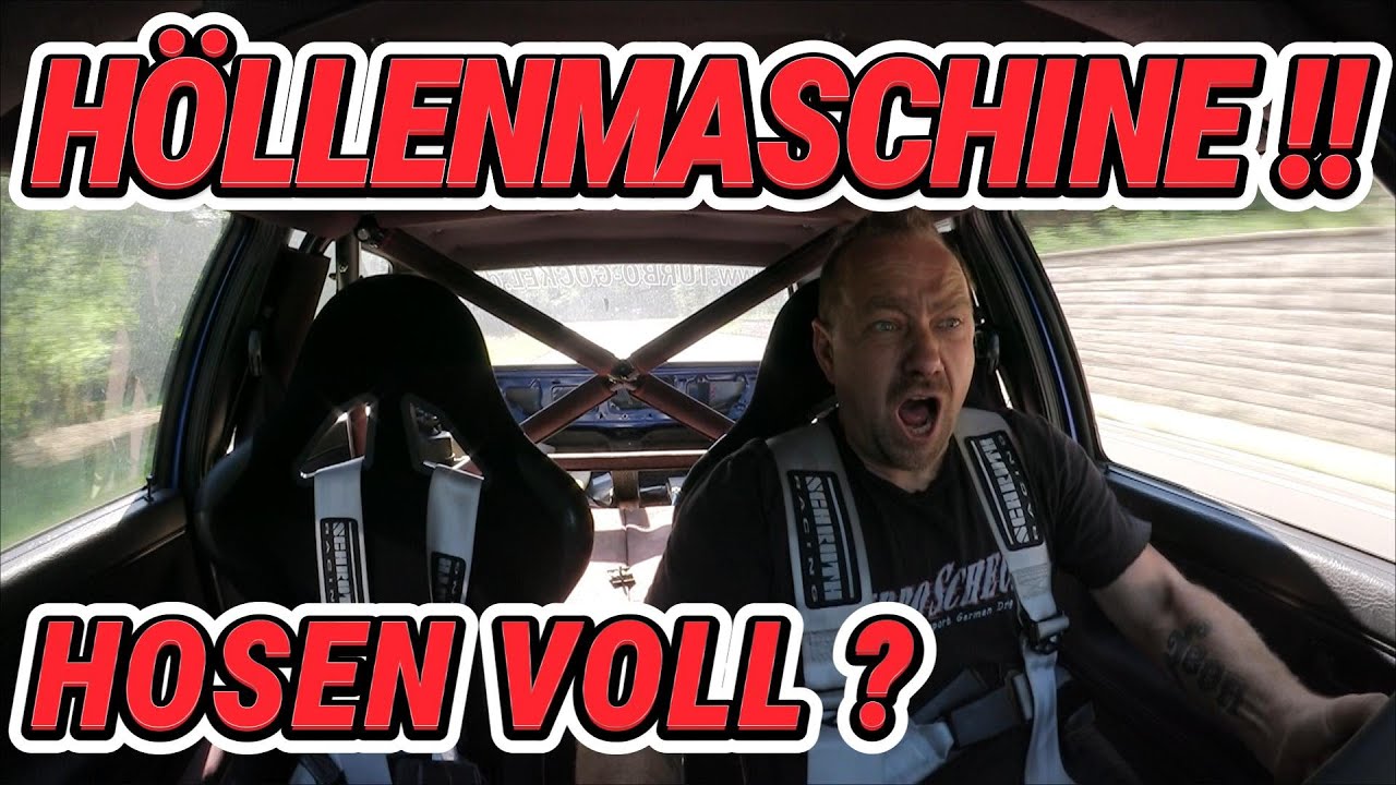 Turbo-Gockel - DIE HÖLLENMASCHINE ! HAT DER GOCKEL DIE HOSEN VOLL ? VR6 TURBO - 4 MOTION