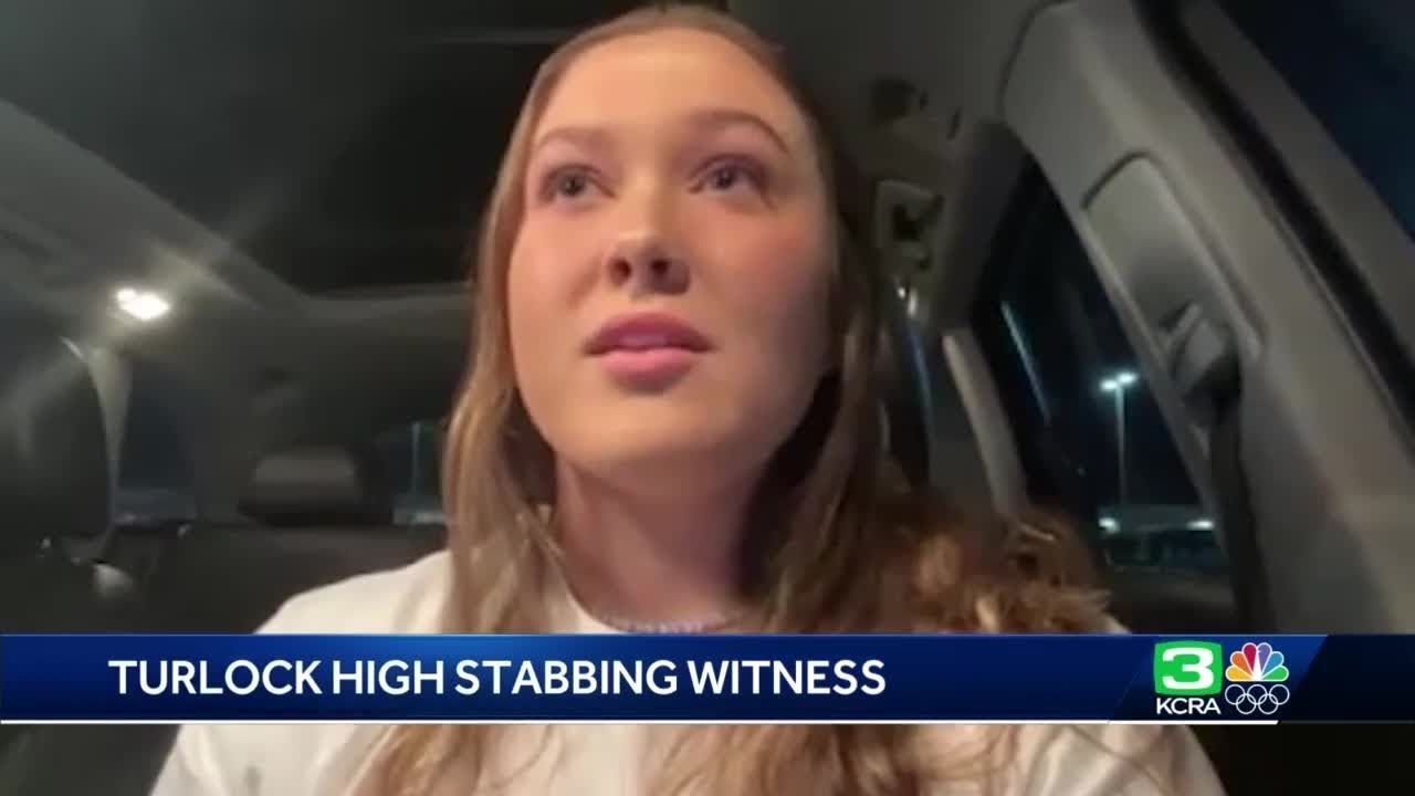 Student at Turlock High School describes stabbing
