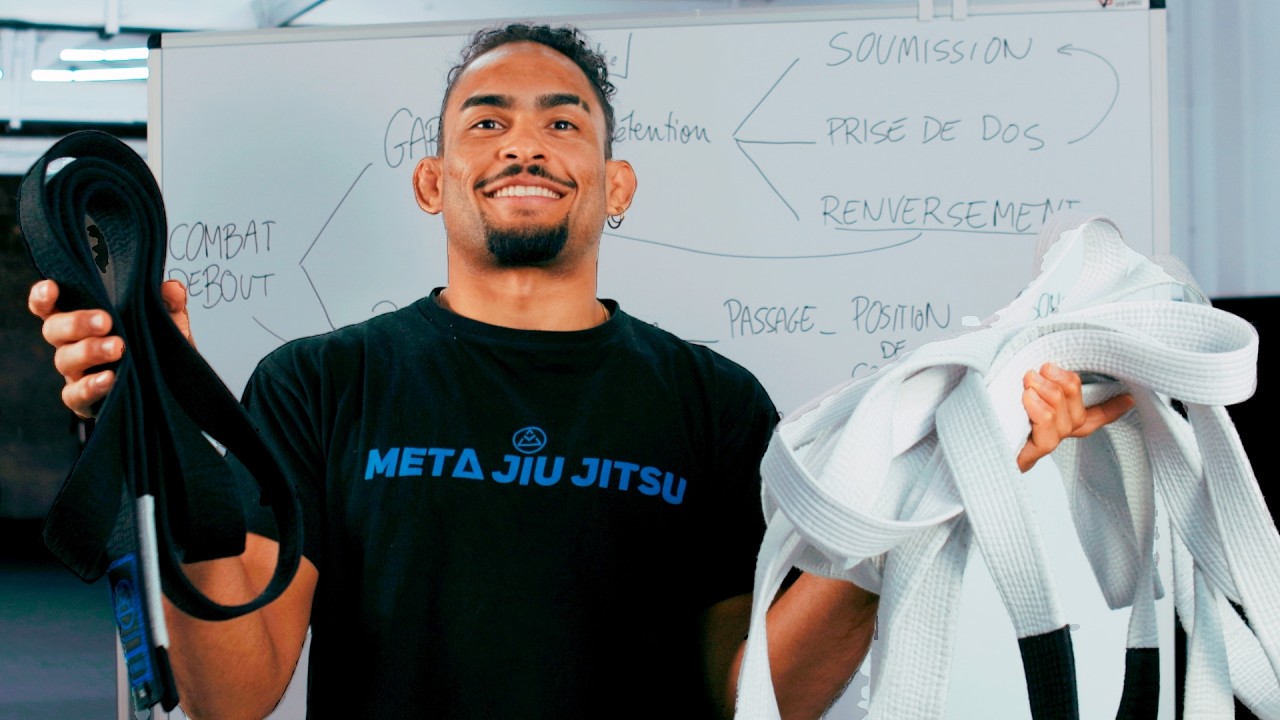 Progresser avec des débutants quand on est gradé