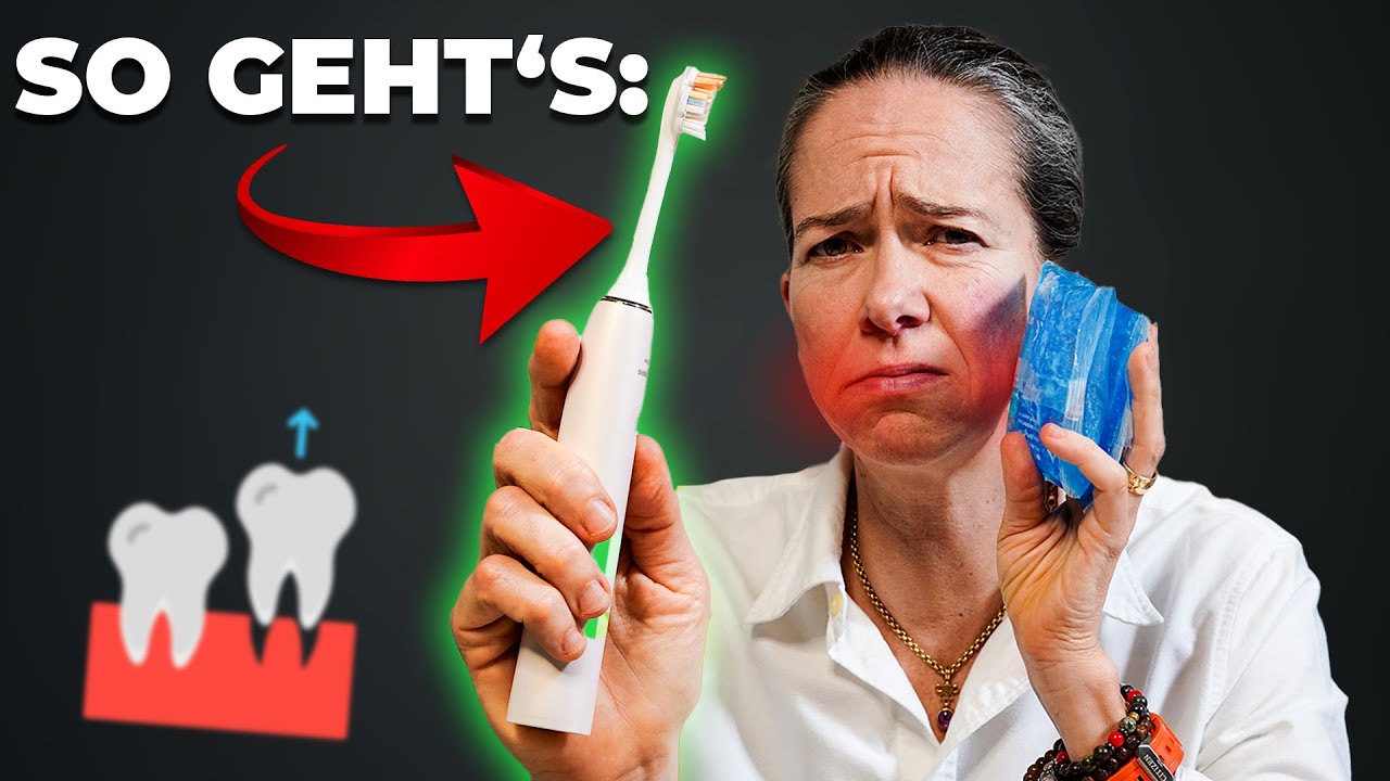 Richtig Zähneputzen nach Zahn-OP (Schmerzen vermeiden)