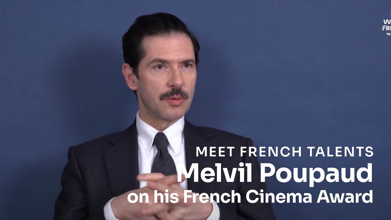 Interview with Melvil Poupaud | French Cinema Award