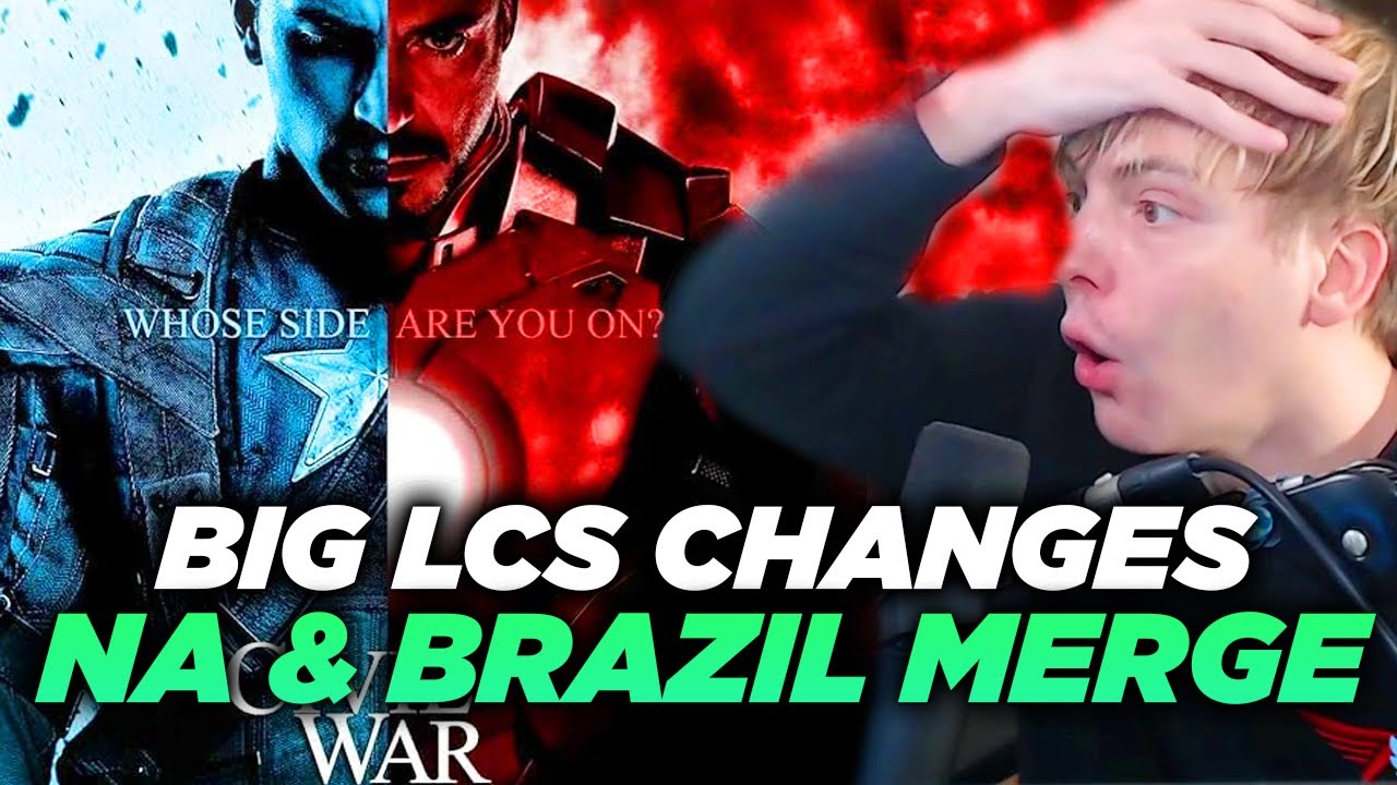 LS | NA & BRAZIL ARE MERGING! | BIG LCS AND INTERNATIONAL CHANGES