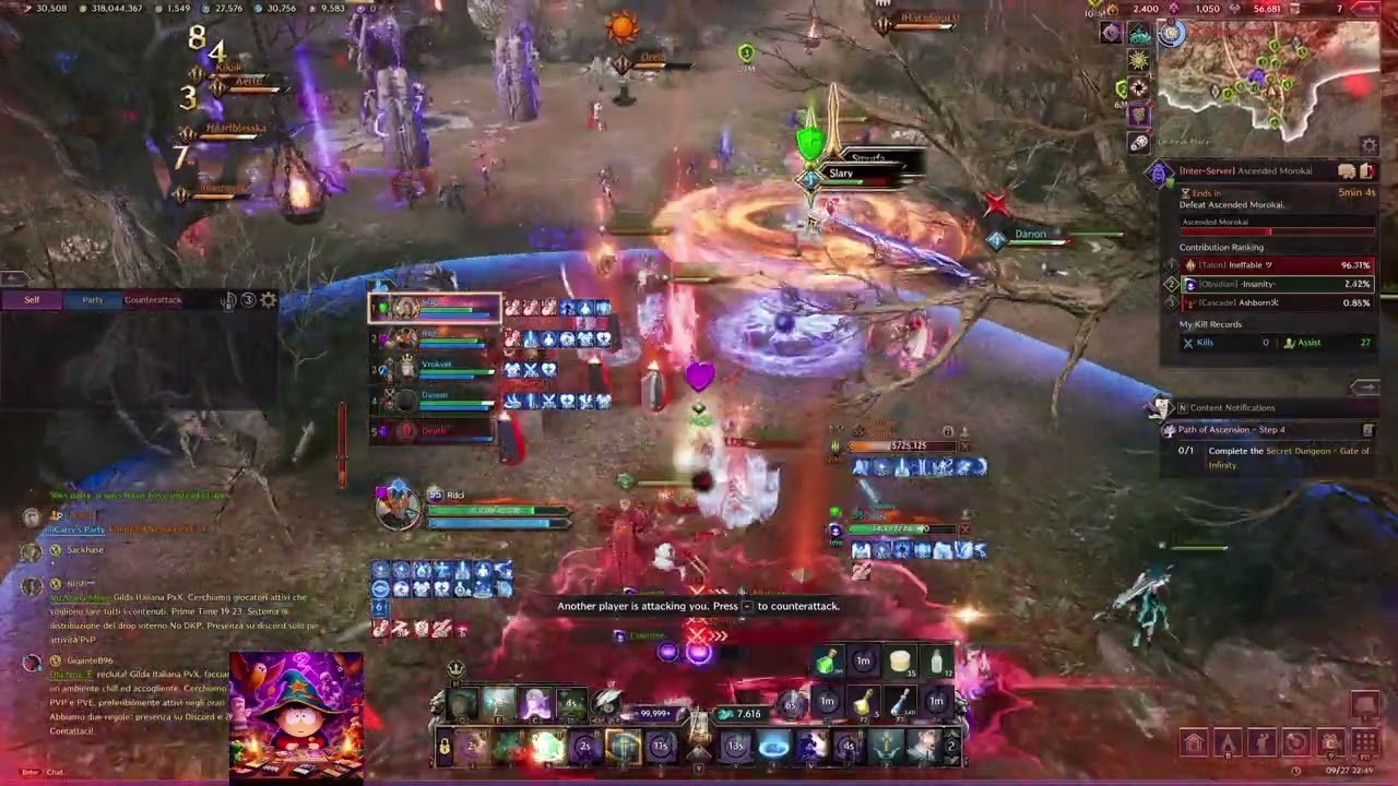 TnL-RDCL Oracle Healer WAND-ORB - MOROKAI InsterServer  COMMS ON