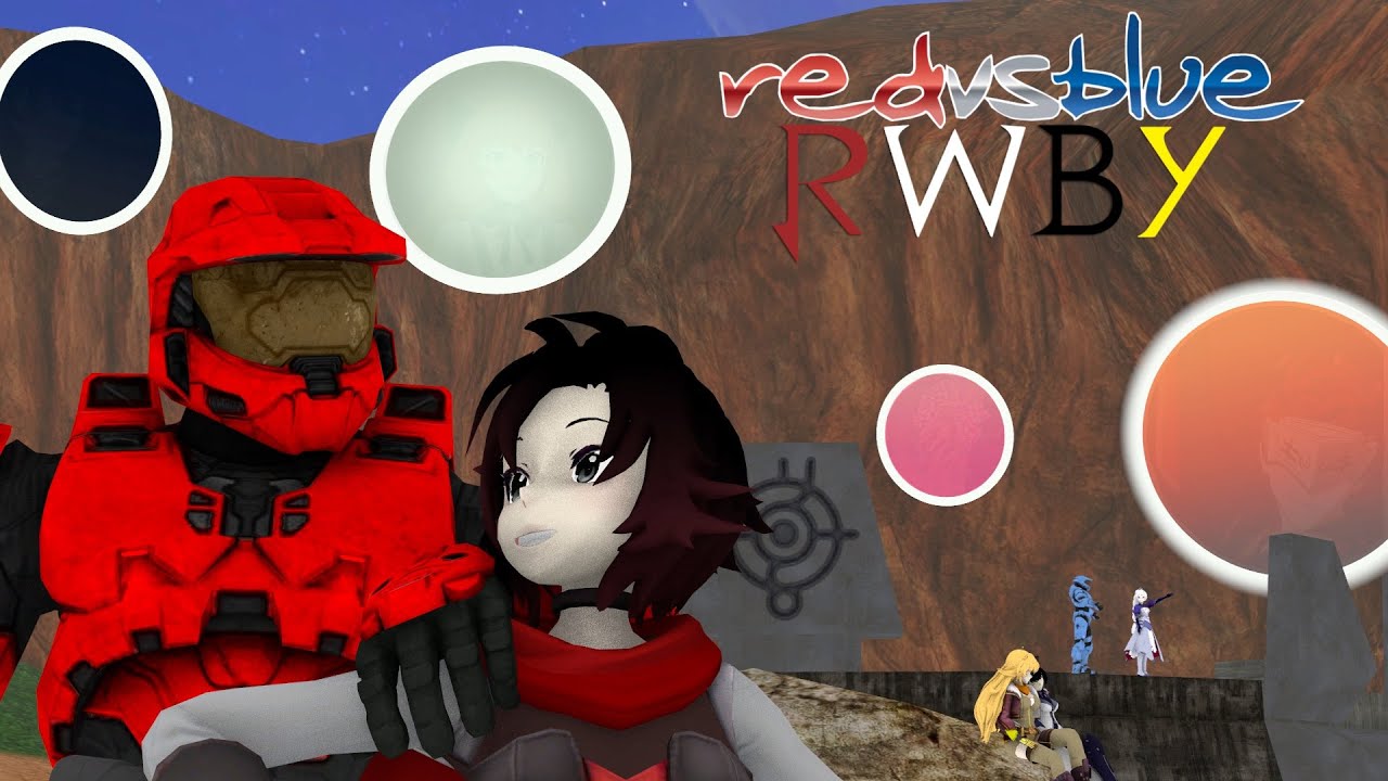 Red Vs Blue Vs RWBY Episode One: A Lesson On Making Orange Juice