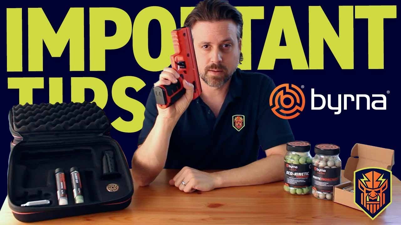 ВАЖНЫЕ советы по Byrna SD/LE, которые должен знать каждый владелец