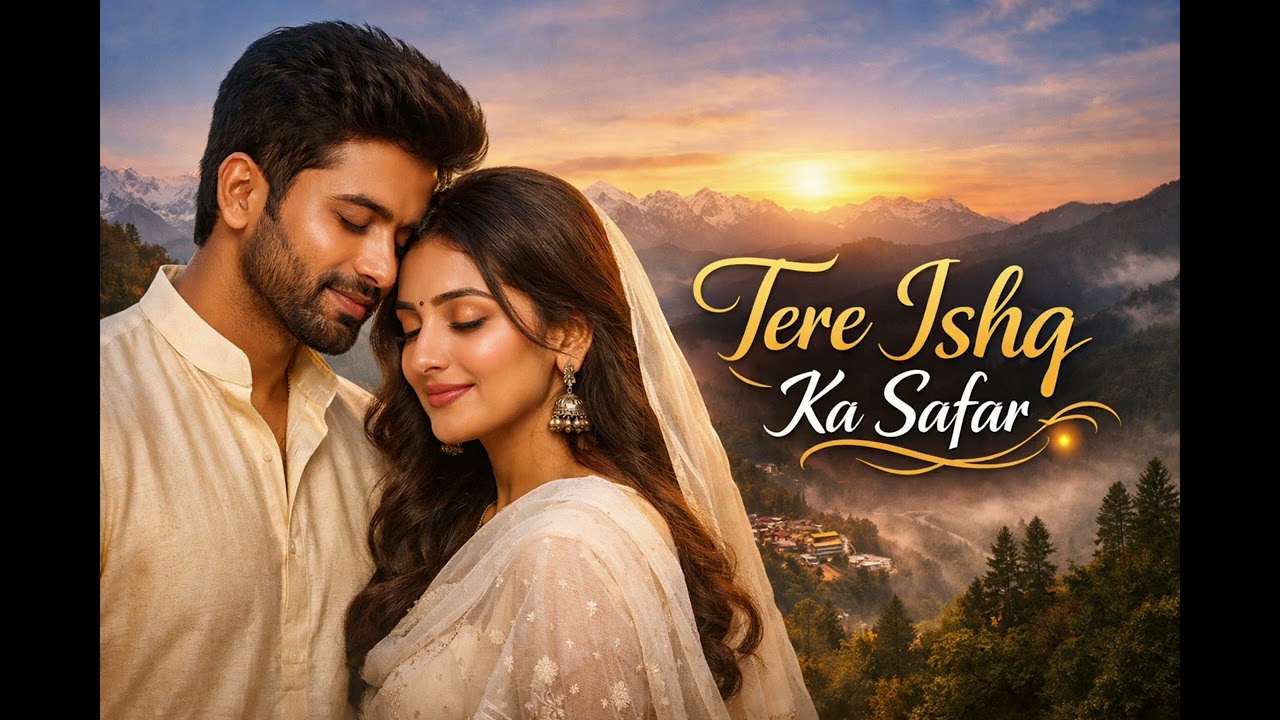 Tere Ishq Ka Safar – Heart Touching Sufi Song | Romantic Duet Song 2026