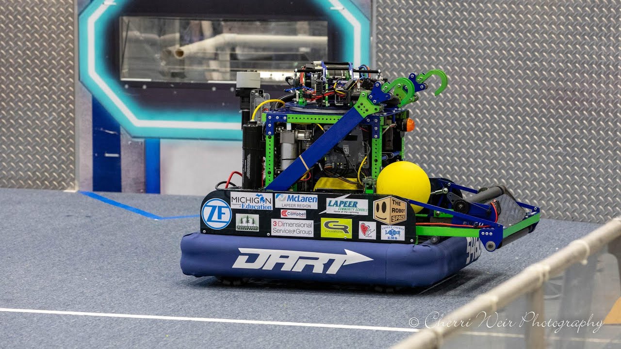 Strike Zone Team 5460 - Robot Reveal 2020