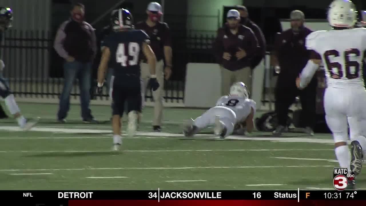 FNF Play of the Week - Fuselier's Diving Grab