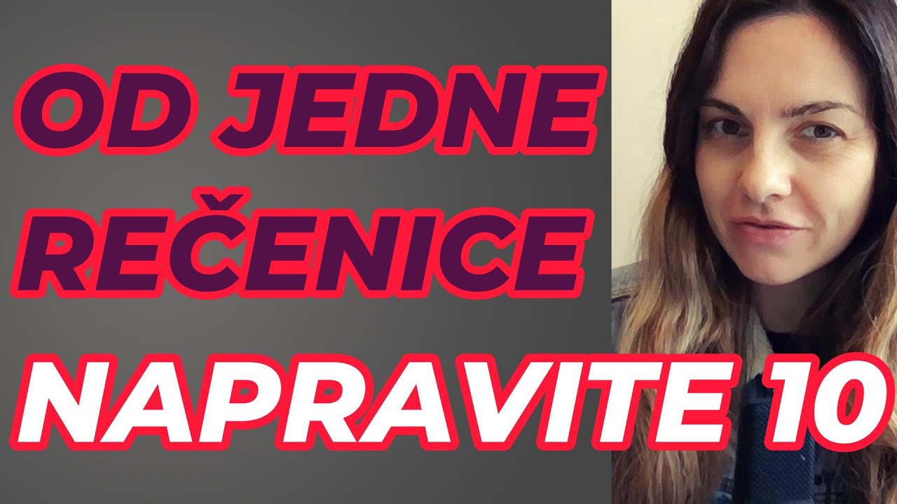 KAKO OD JEDNE NAPRAVITI 10