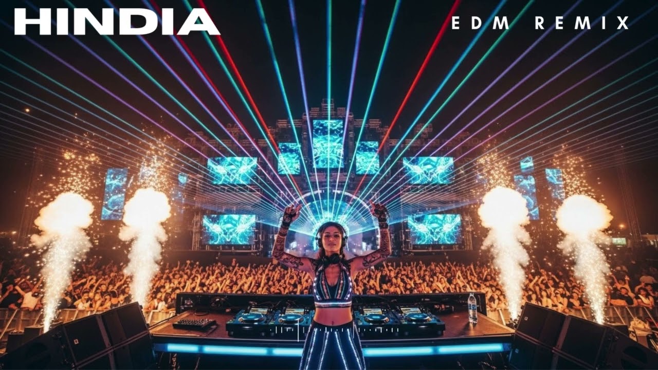Hindi Party Remix 2026 🎶 | Bollywood EDM Mashup | Festival Energy