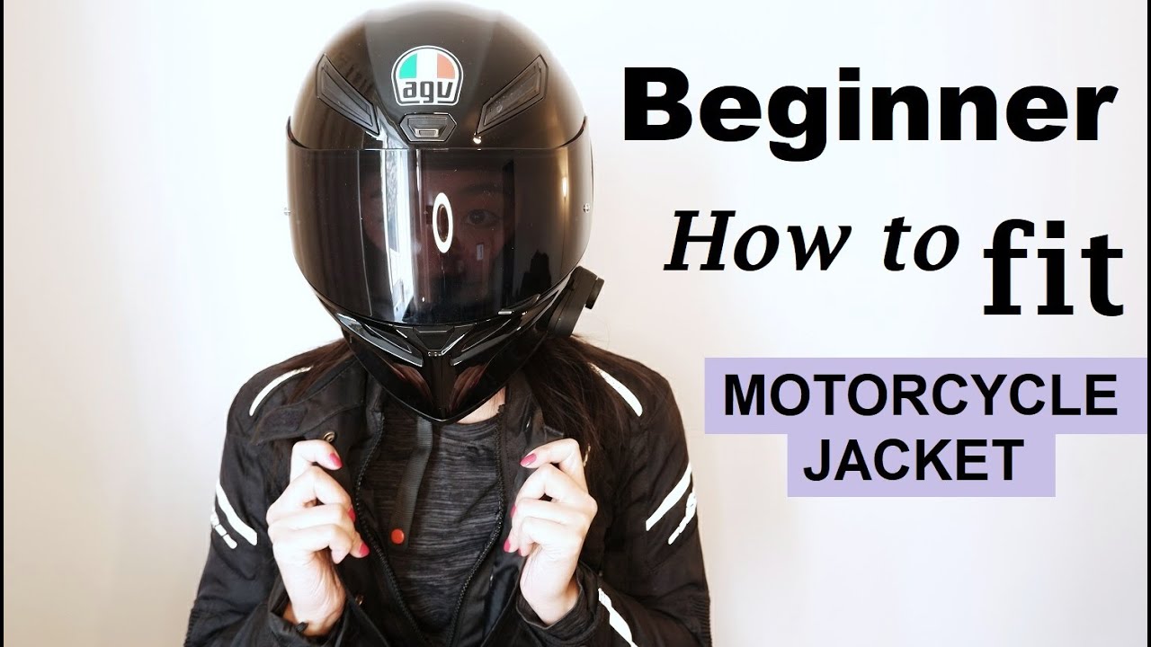 How Should A Riding Jacket Fit? | ALPINESTARS, IXS, OXFORD PRODUCTS (Leather & Textile)