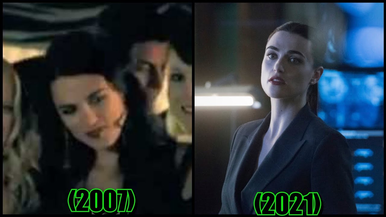 Katie McGrath Evolution (2007-2021)