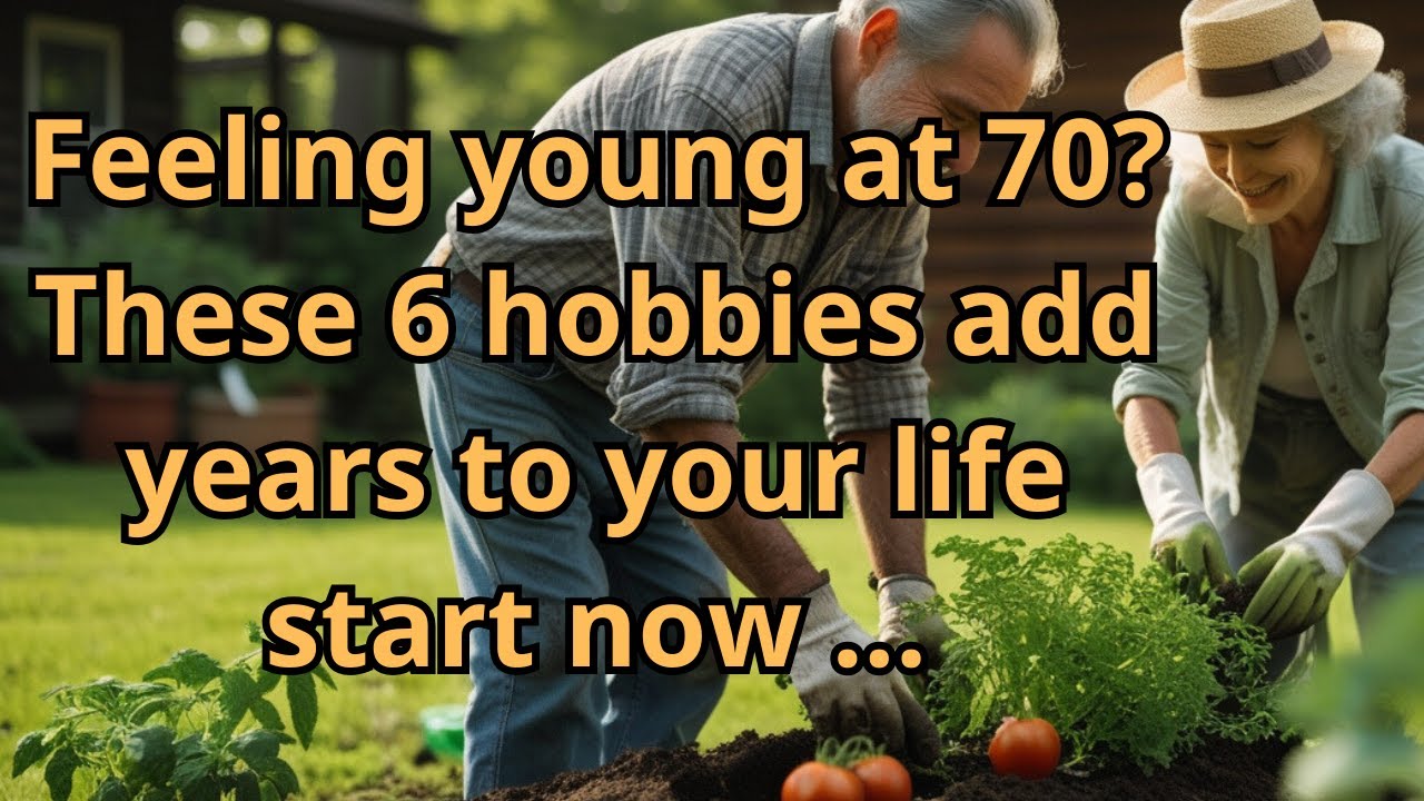 6 Enjoyable Hobbies That Help You Live Longer & Happier #HealthyMindset  #LongevityTips