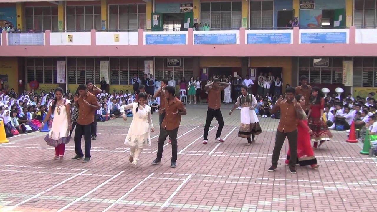 Indian Dance - Majlis Perpisahan Pn. Cheeah