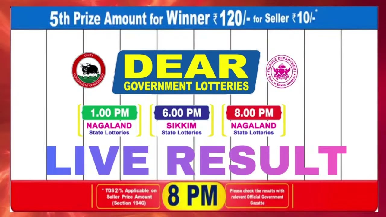 [LIVE] Lottery 8:00 PM Dear Nagaland state lottery live draw result 15.04.2026 | Lottery live