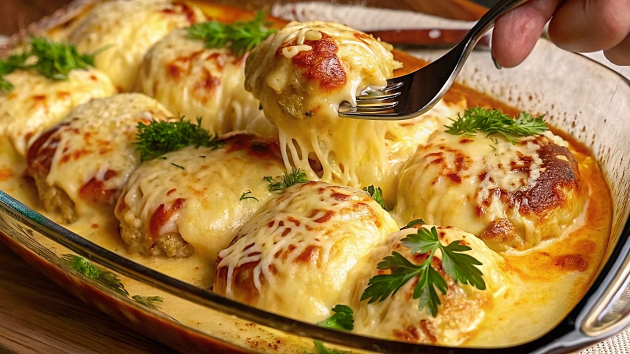 Это так вкусно, я готовлю это почти каждый день! Питательный рецепт, который сводит мир с ума!