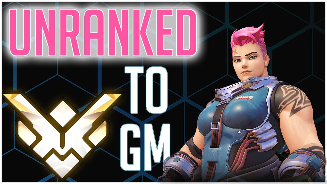 Educational Unranked to GM Zarya ONLY