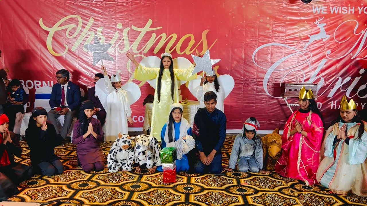 Christmas Play | Tableau | BEC Ministries | 8th Annual Christmas Dinner | 2025