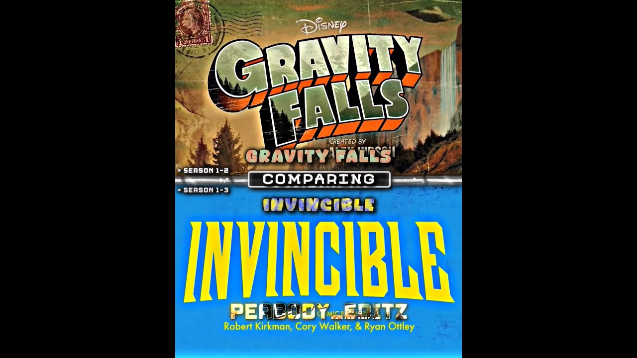 Comparing: Gravity Falls vs Invincible