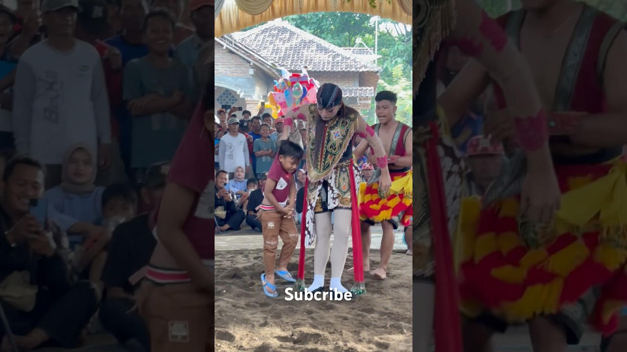 Bocil berani edrek jathil cantik #short #shortvideo #sobatjathil #versijathilan