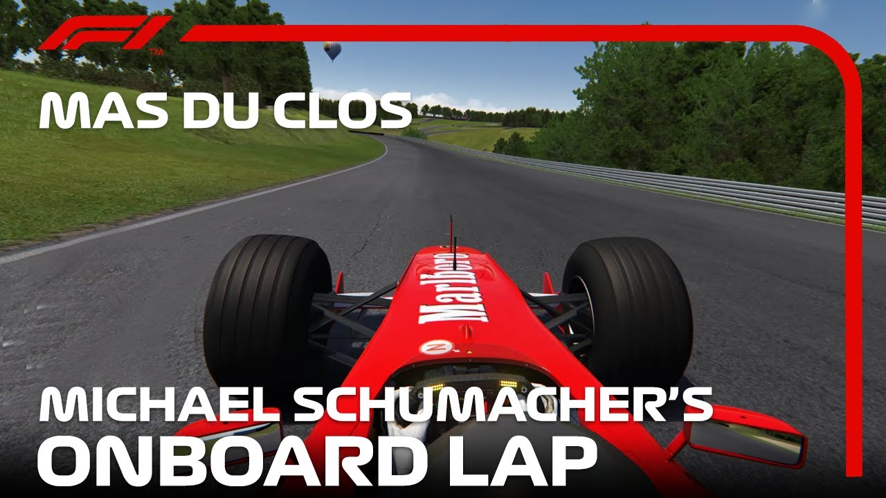 What if F1 raced at Circuit du Mas du Clos?