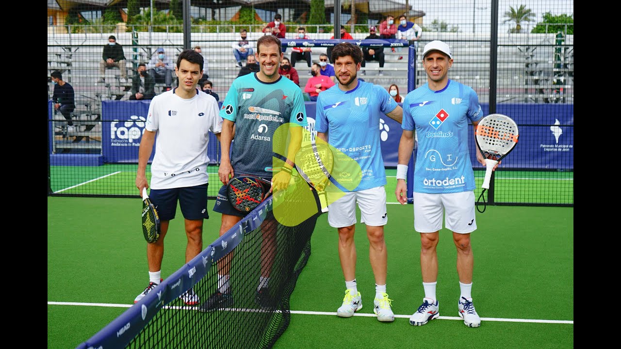 Vamos Pádel. Juan Martín y Coki Nieto contra Nacho Gadea y Víctor Ruiz. FIP Gold Jaén