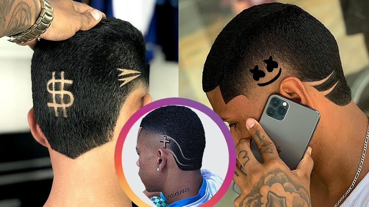 CORTES DE CABELO MASCULINO DEGRADE MOICANO 2021/ CORTE DE CABELO DEGRAD&Ecirc; MOICANO 2021
