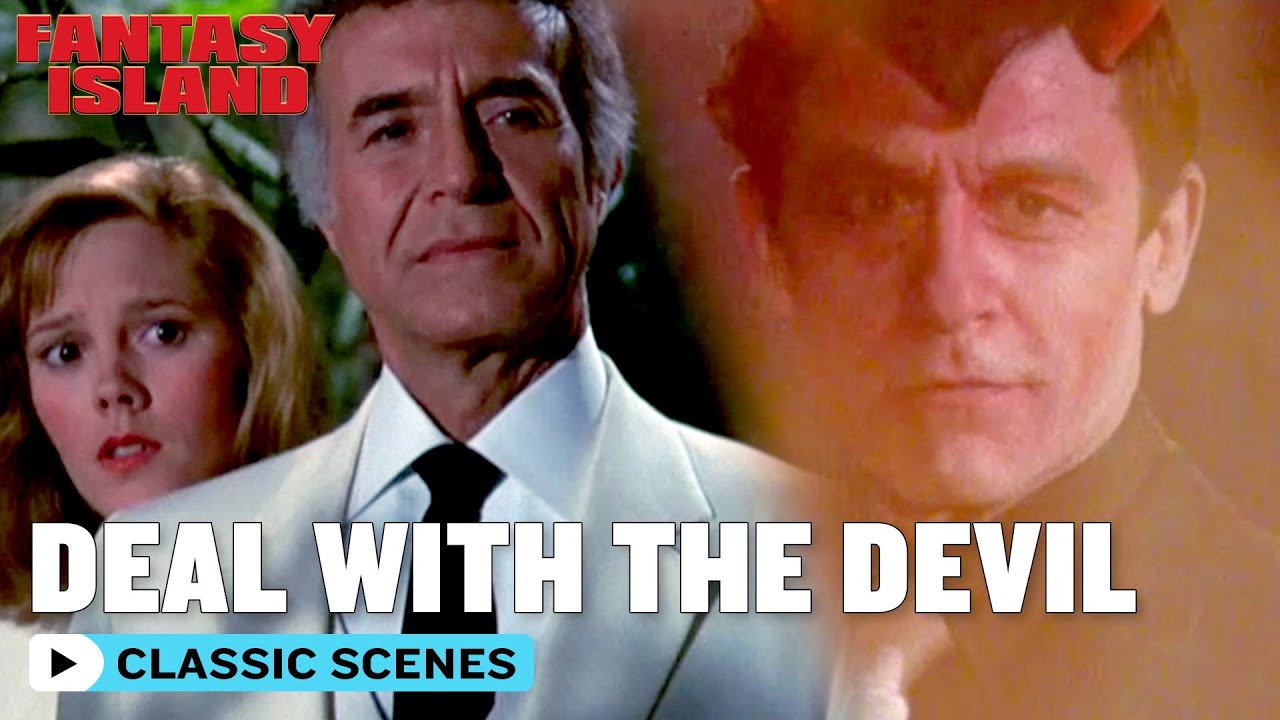Fantasy Island | Mr. Roarke Belongs To Julie | Classic TV Rewind