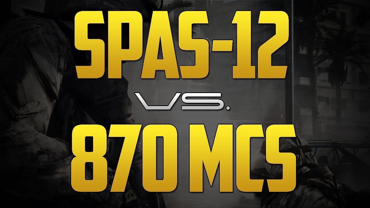 BF4 l 870 MCS vs. SPAS-12 (гайд, обзор)