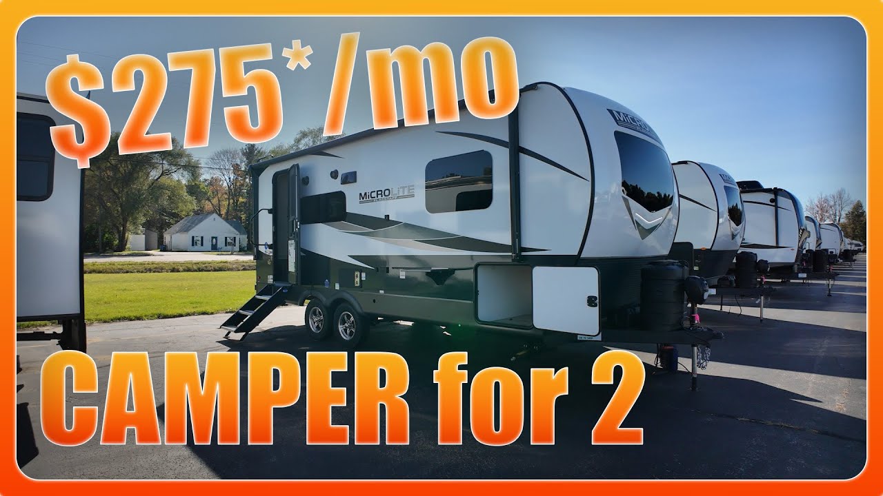 Camper for 2! - 2025 Flagstaff Micro Lite 22FBS