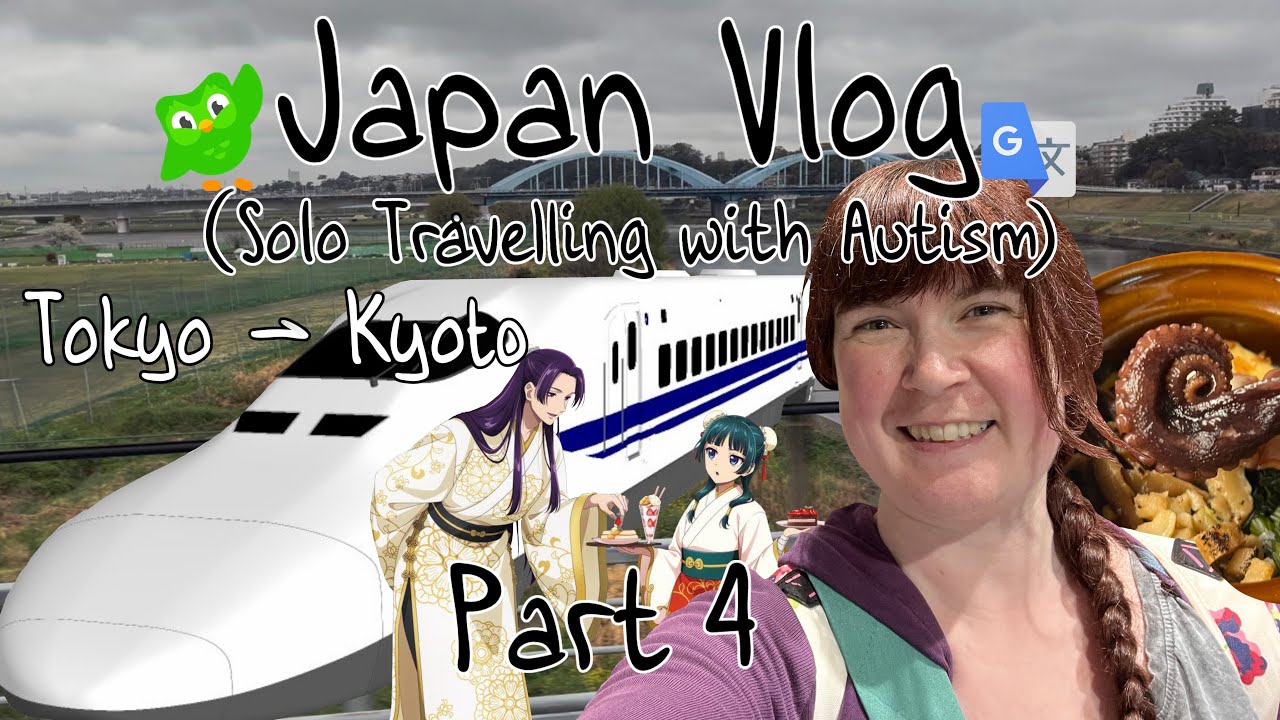 Japan Vlog - Part 4 - Tokyo - Kyoto