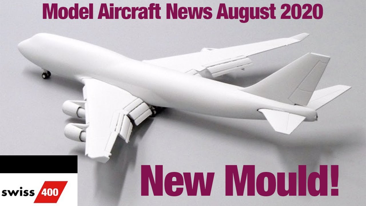 Model Aircraft News August 2020