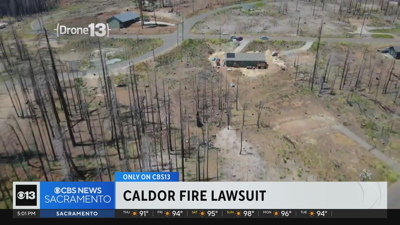 Lawsuit claims Forest Service failed to protect Grizzly Flats from Caldor Fire