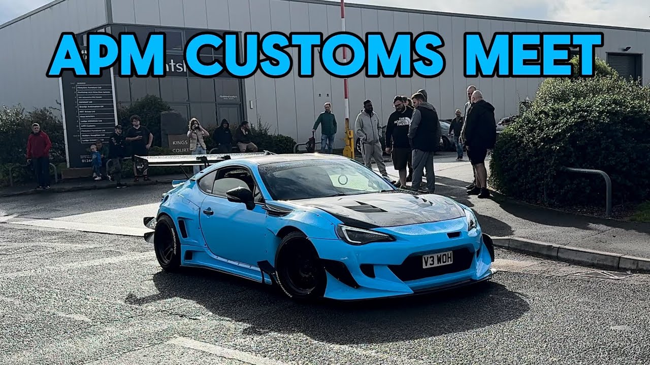 APM Customs October Meet - Burnouts, Accelerations and Crazy Cars!