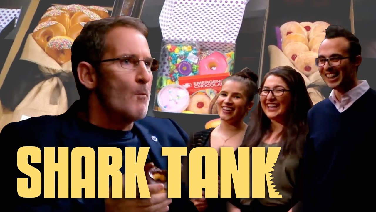 Can The Sharks Make A Sweet Deal With Dessert Boxes? | Shark Tank AUS | Shark Tank Global