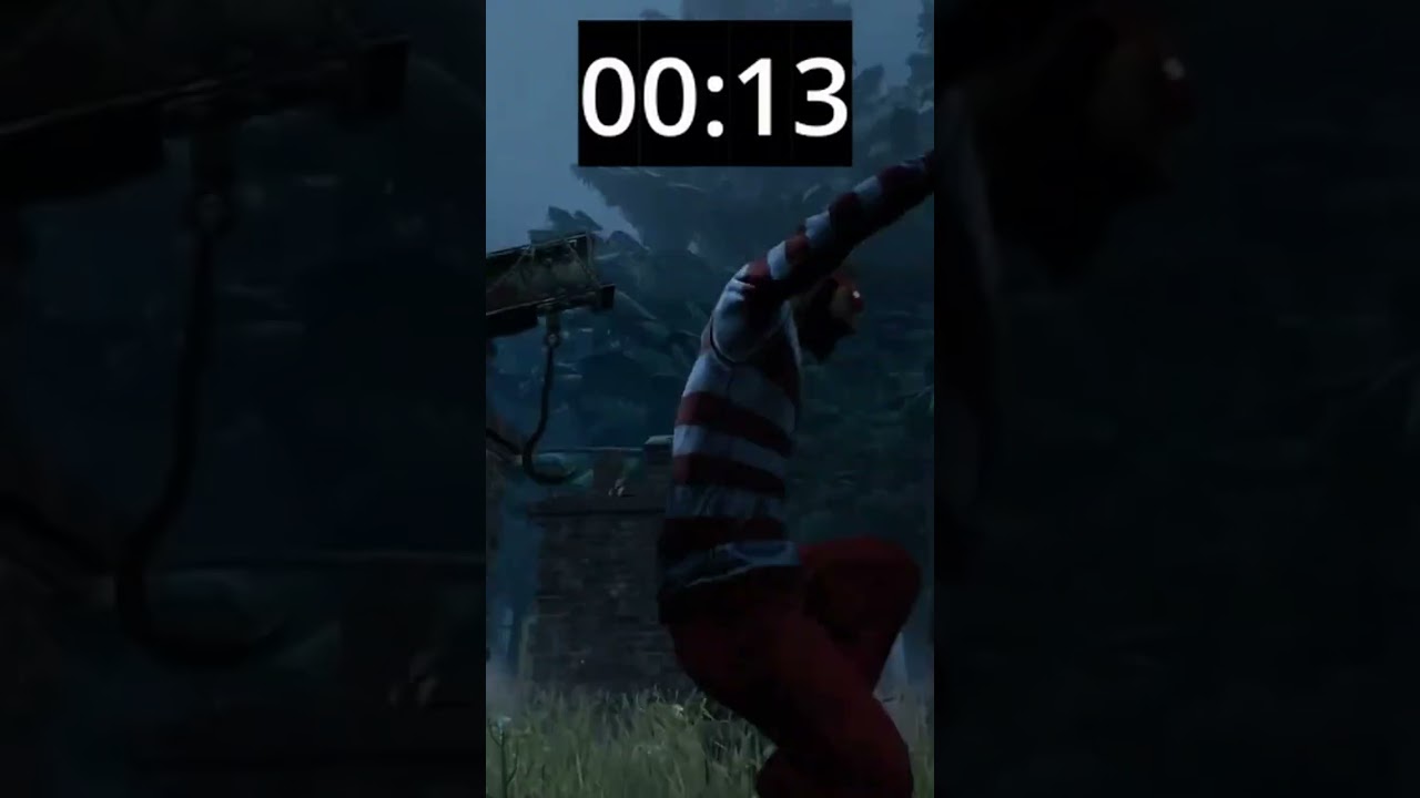 THIS is the WEIRDEST DBD Speedrunning World Record! #dbd #dbdshorts #shortsvideo