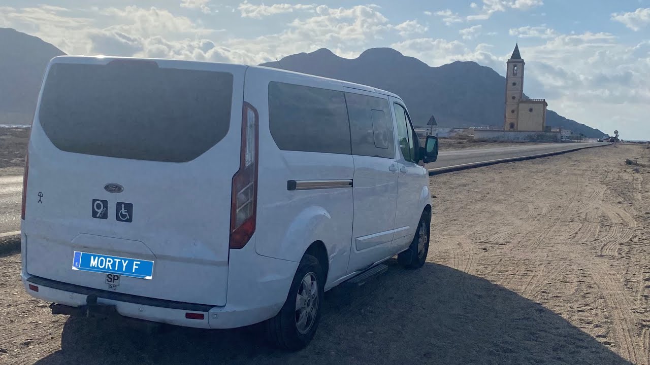 Review de mi Taxi, Ford Tourneo Custom 2.2 TDCI 155 CV 2015 9 Plazas