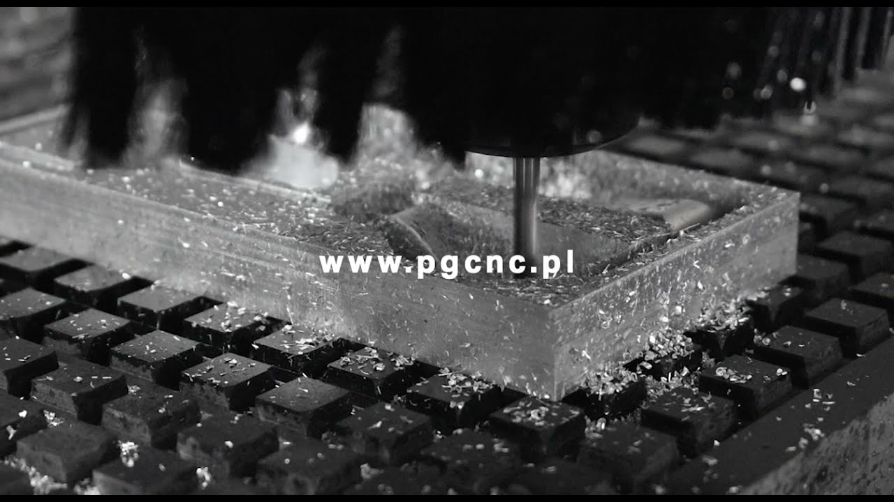 Detal aluminiowy - ploter frezujący 1325 ATC