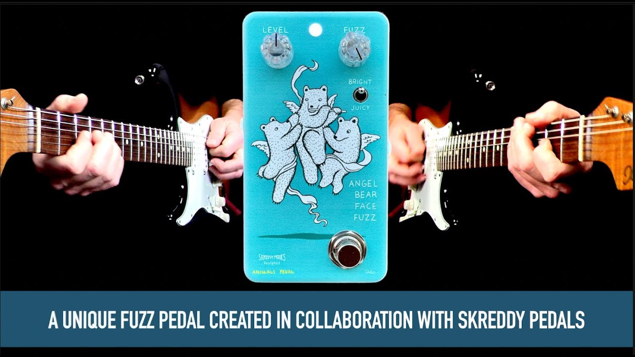 Animals Pedal ANGEL BEAR FACE FUZZ