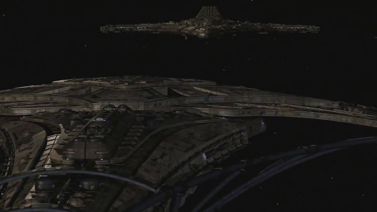 Stargate Universe - Seed Ship