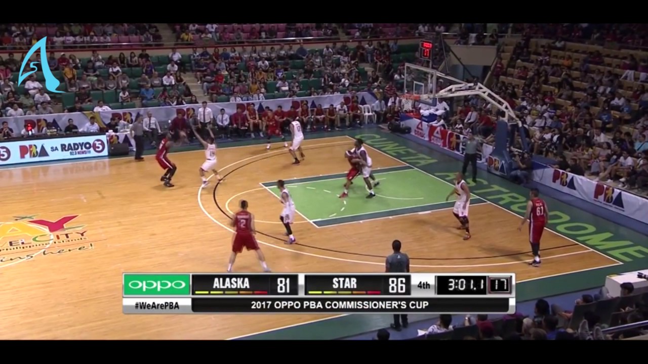 Cory Allen Jefferson 21pts 13reb vs  Star   Q2   PBA Commissioner&rsquo;s Cup 2017 05312017