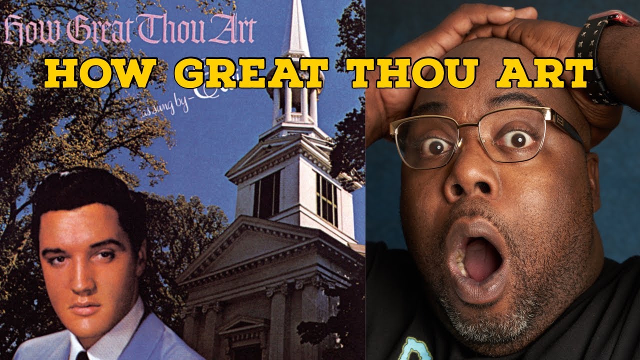 Впервые слышу | Реакция на песню «Ho Great Thou Art» от Элвиса