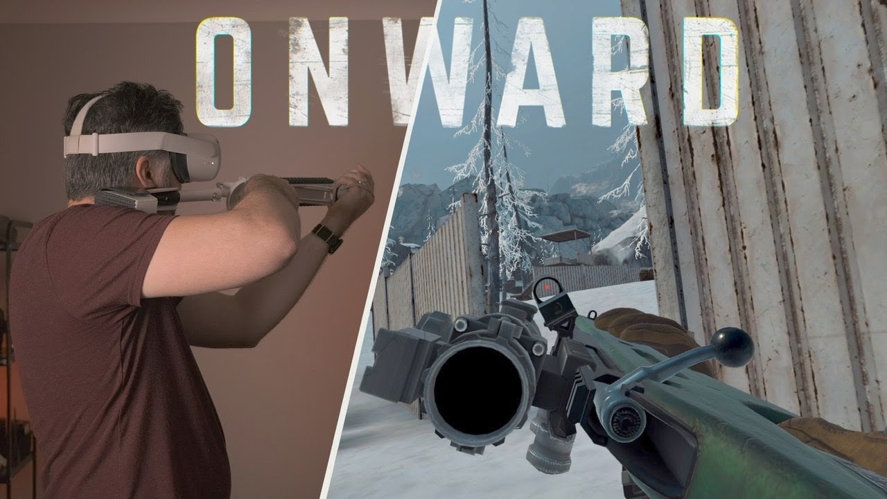 Onward - Bolt Actions and Autos with the Kobra VR gun stock