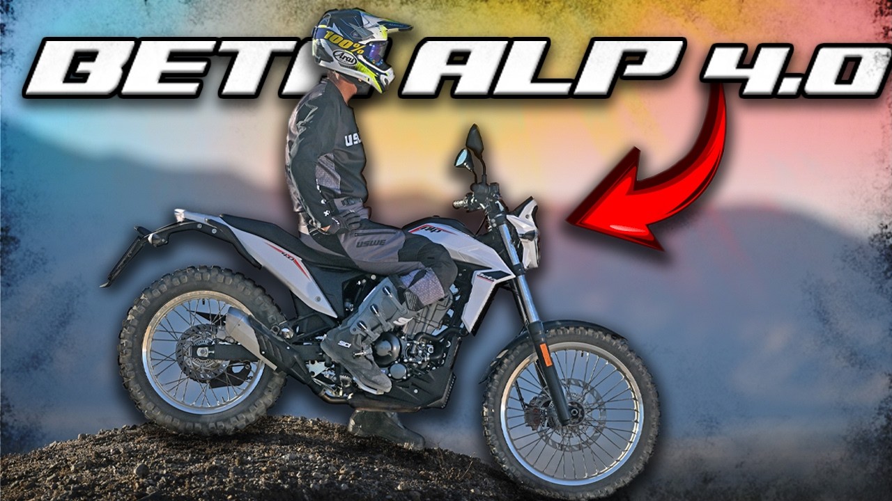 2026 Beta Alp 4.0 First Ride Test - Cycle News